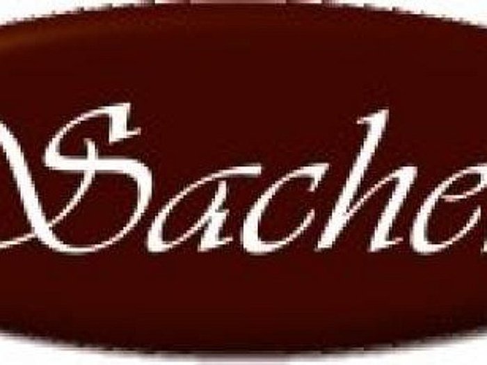 Шоколадный декор "Sacher"
