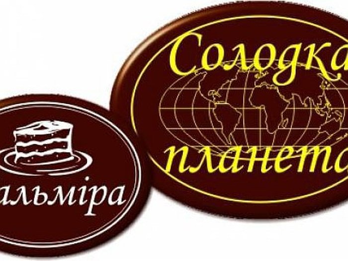 Шоколадна візитка "Солодка планета"