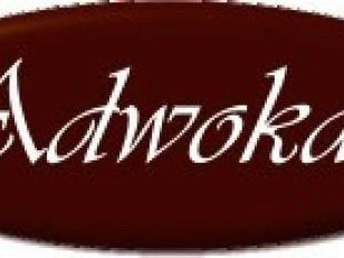 Шоколадный декор "Adwokat"